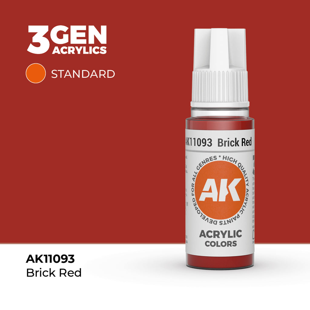 AK 3rd Gen - AK11093 - Brick Red