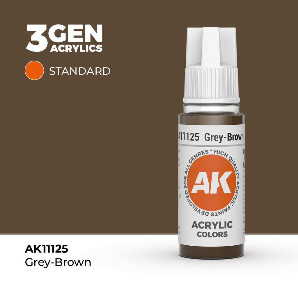 AK 3rd Gen - AK11125 - Grey-Brown