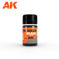 AK Interactive - AK326 - Pin Wash Black