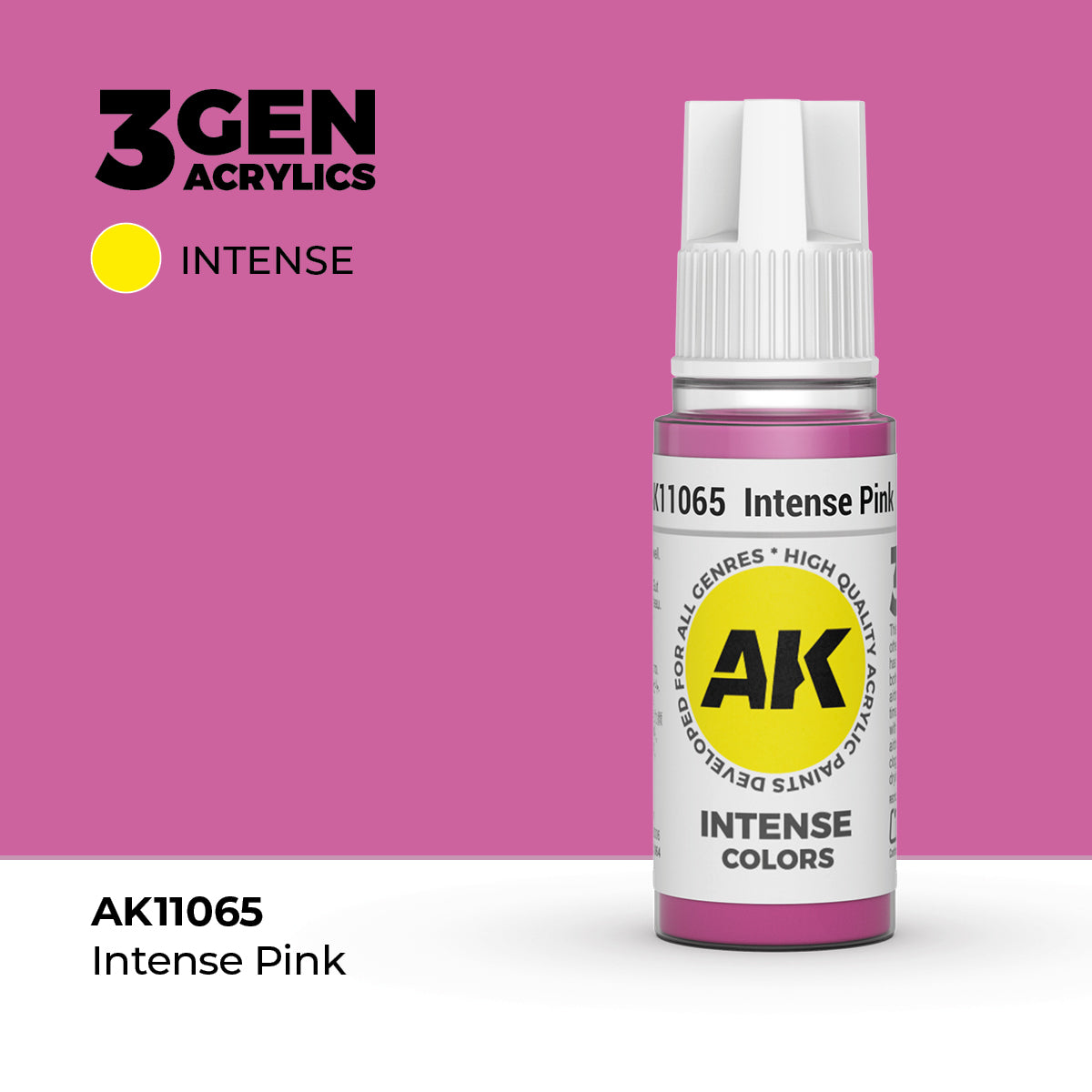 AK 3rd Gen - AK11065 - Intense Pink