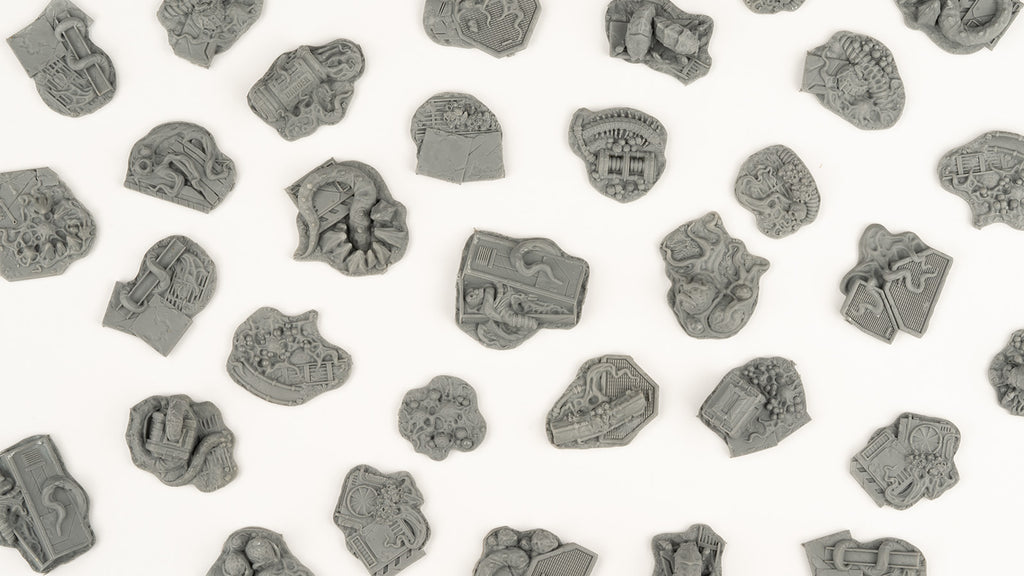 Gamers Grass - Basing Bits - Alien Infestation