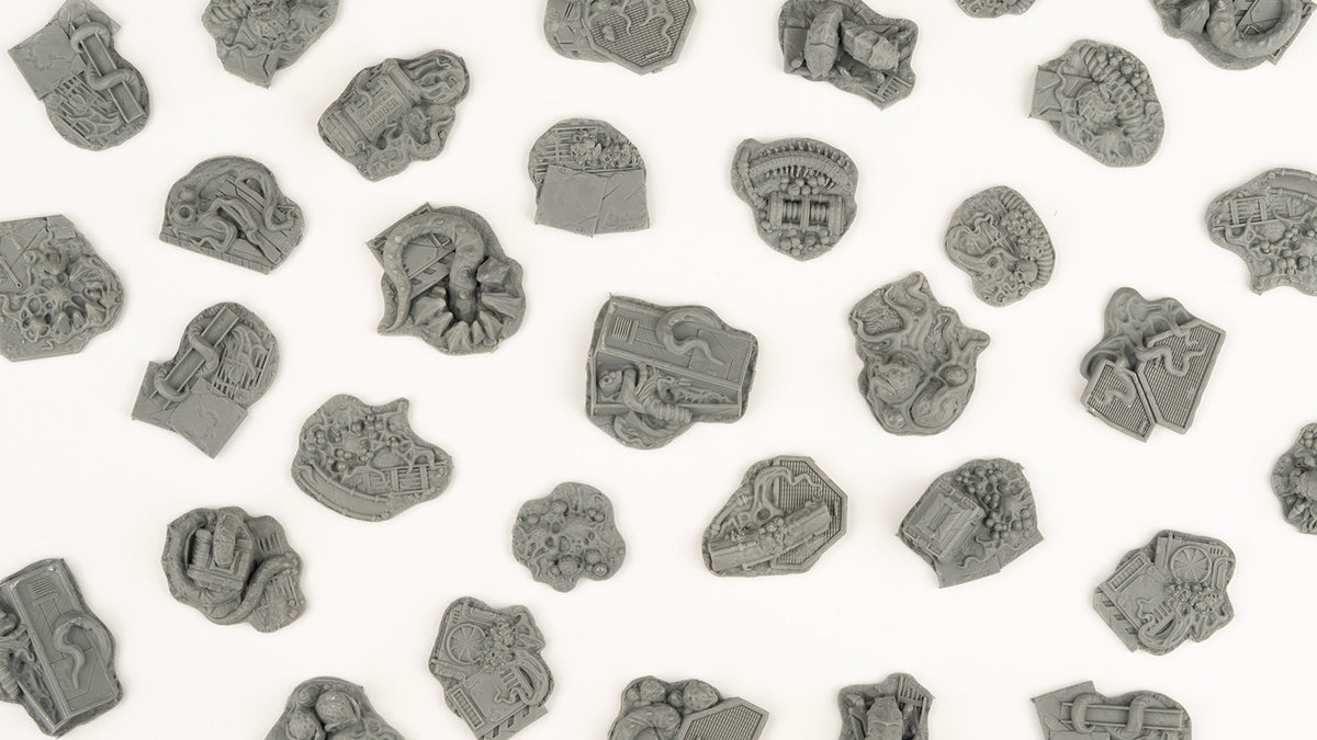 Gamers Grass - Basing Bits - Alien Infestation