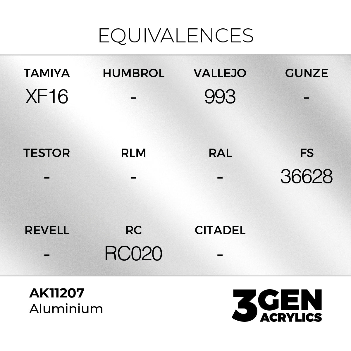 AK 3rd Gen - AK11207 - Aluminum