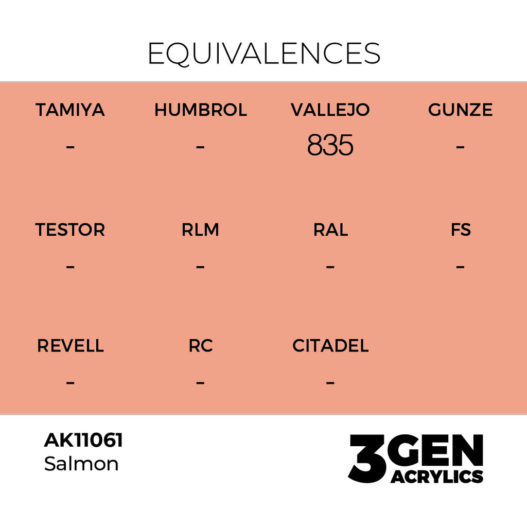 AK 3rd Gen - AK11061 - Salmon