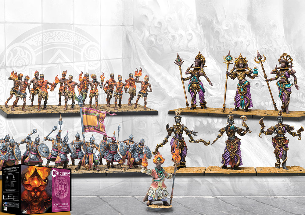 Conquest - Sorcerer Kings - One Player Starter (2026)