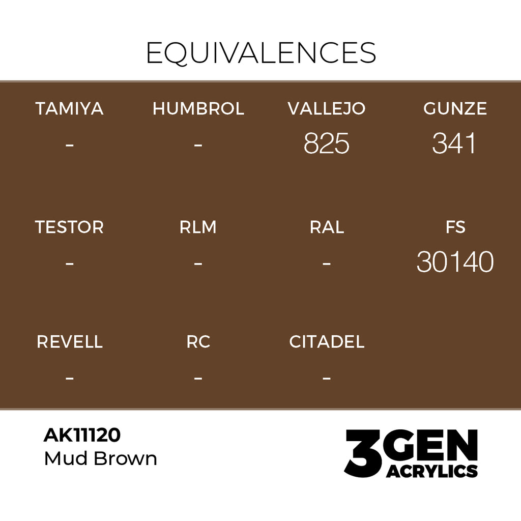 AK 3rd Gen - AK11120 - Mud Brown