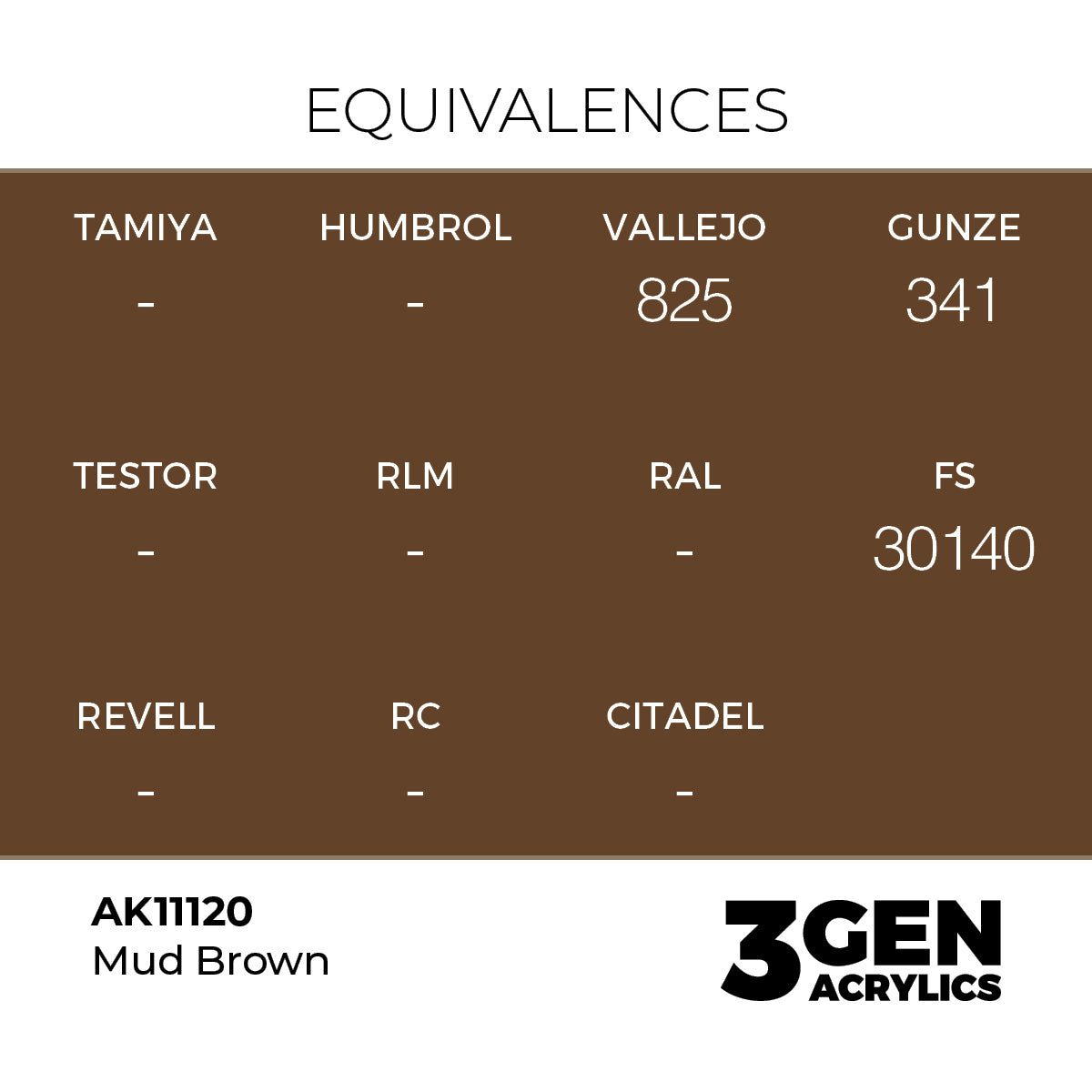 AK 3rd Gen - AK11120 - Mud Brown