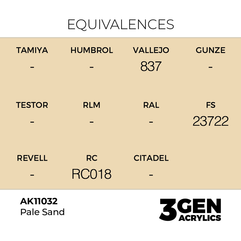 AK 3rd Gen - AK11032 - Pale Sand
