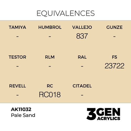 AK 3rd Gen - AK11032 - Pale Sand