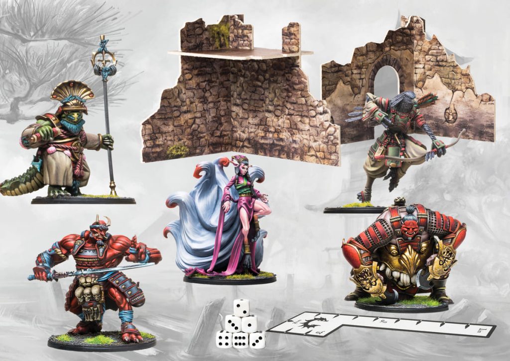 Conquest - Yoroni - First Blood Warband (2026)