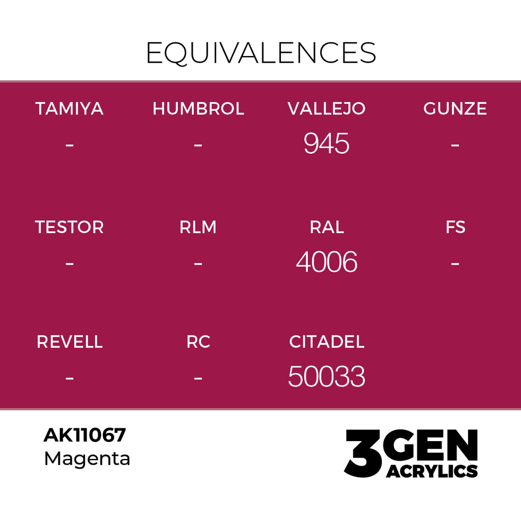 AK 3rd Gen - AK11067 - Magenta