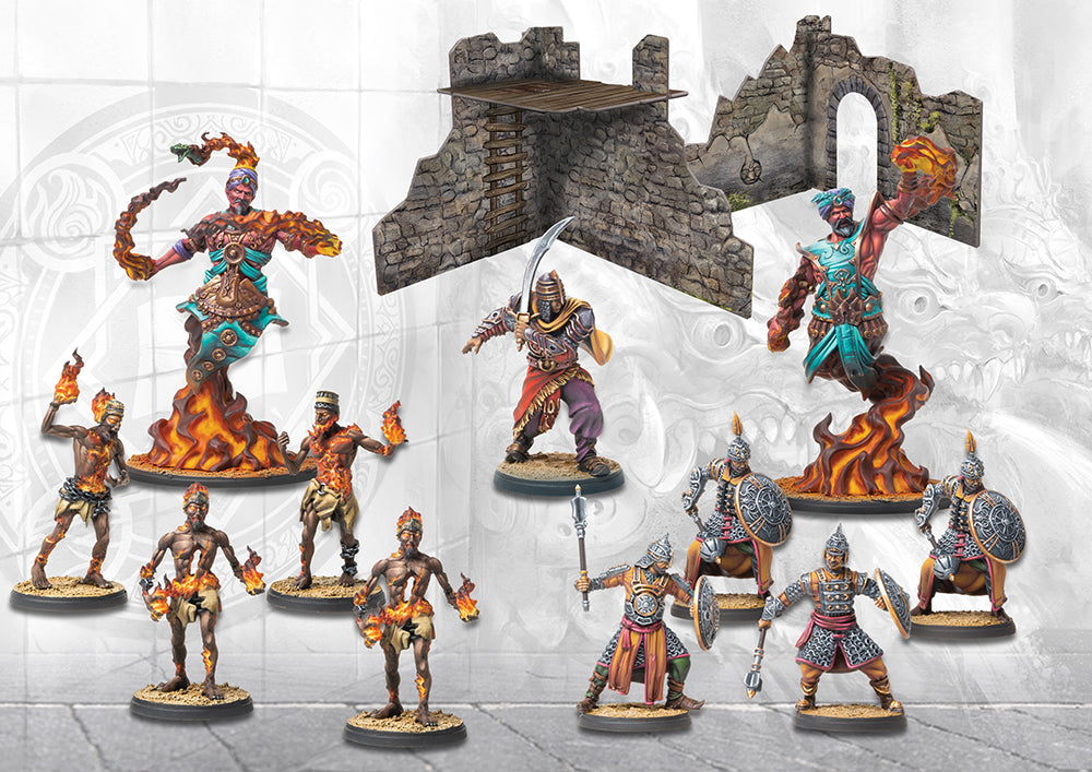 Conquest - Sorcerer Kings - First Blood Warband Reinforcements (2026)