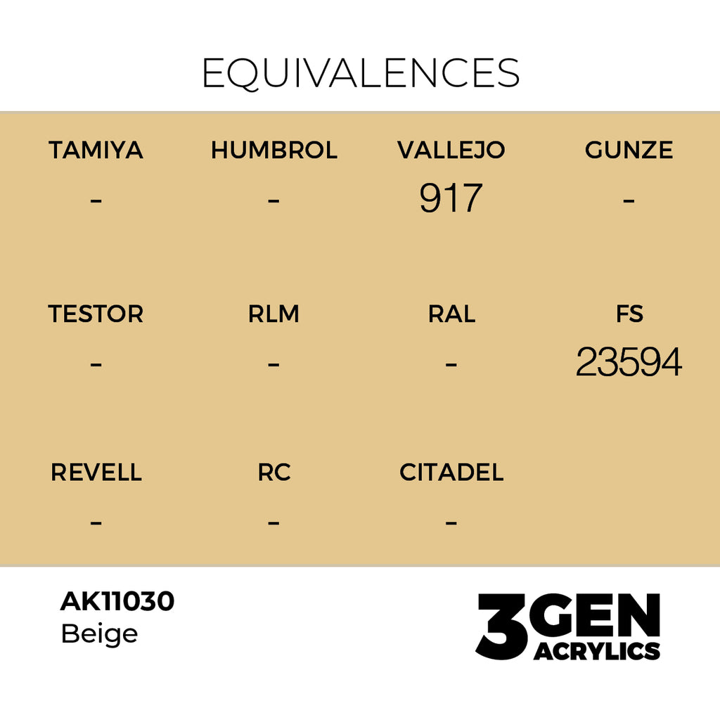 AK 3rd Gen - AK11030 - Beige