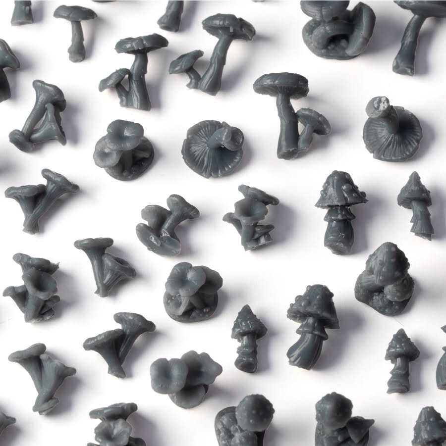 Gamers Grass - Basing Bits - Forest Mushrooms