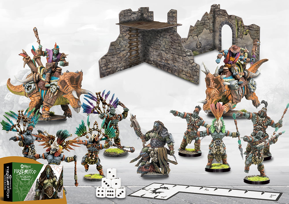 Conquest - W’adrhŭn - First Blood Warband (2026)