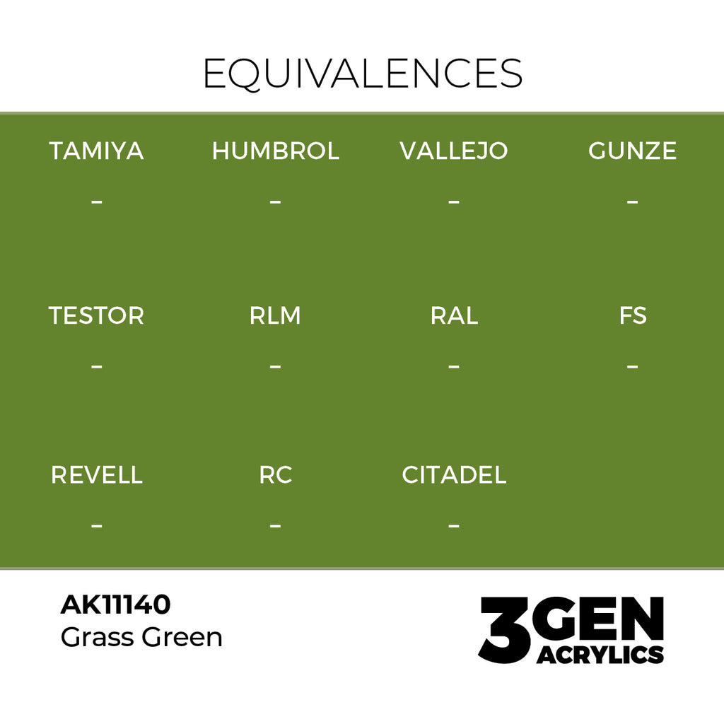 AK 3rd Gen - AK11140 - Grass Green