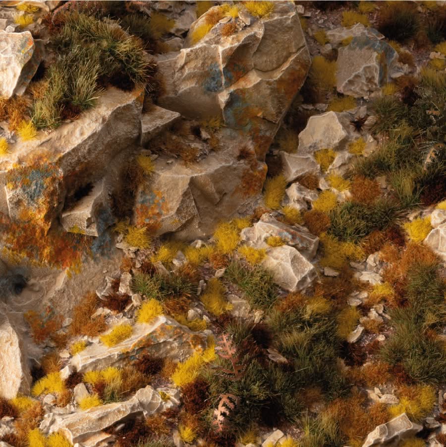 Gamers Grass - Basing Kit - Autumn Glade