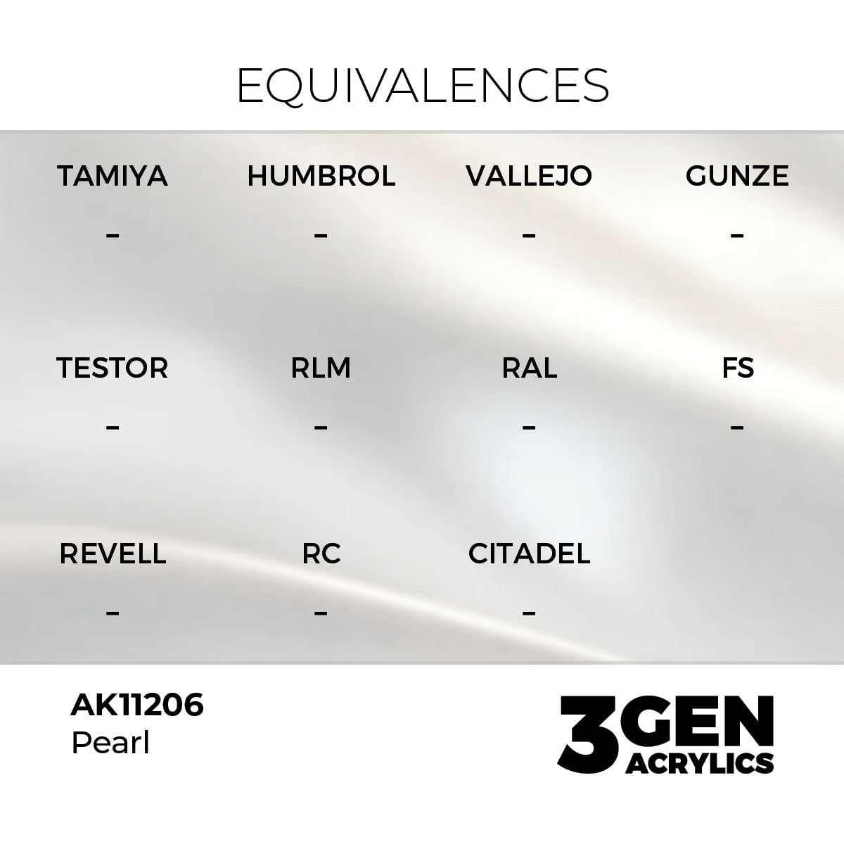 AK 3rd Gen - AK11206 - Pearl