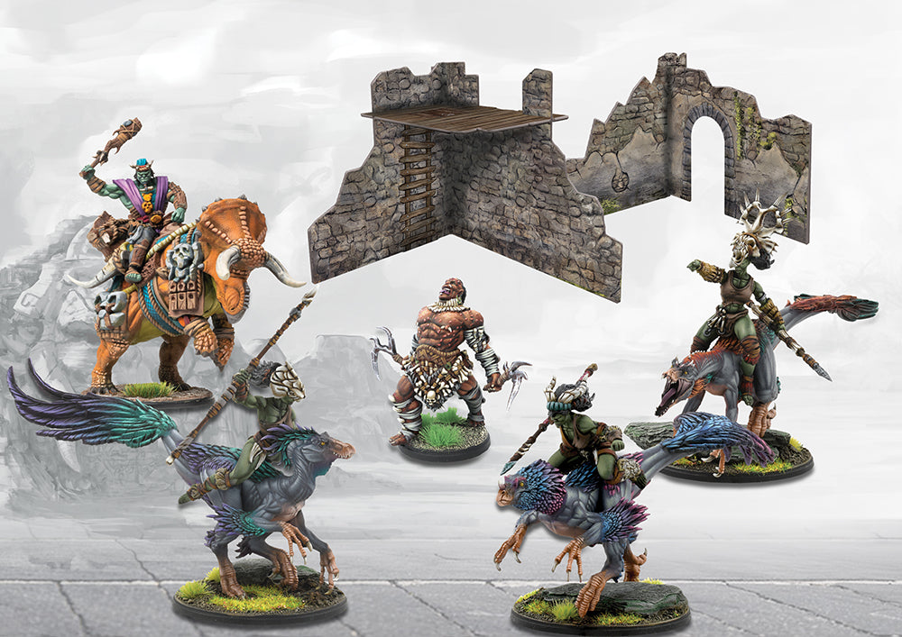 Conquest - W’adrhŭn - First Blood Warband Reinforcements (2026)