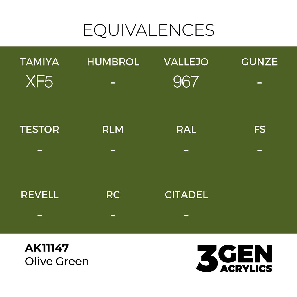 AK 3rd Gen - AK11147 - Olive Green
