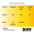 AK 3rd Gen - AK11217 - Clear Yellow