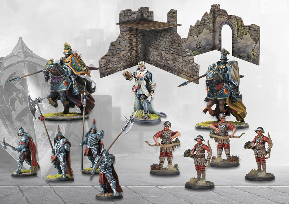 Conquest - Hundred Kingdoms - First Blood Warband Reinforcements (2026)