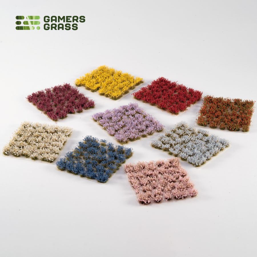 Gamers Grass - Basing Kit - Flower Core Set