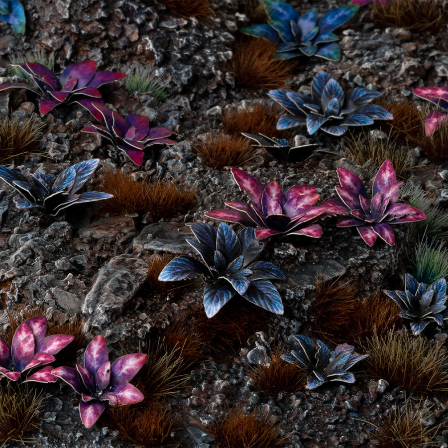 Gamers Grass - Laser Plants - Alien Rosette (Static Tufts)