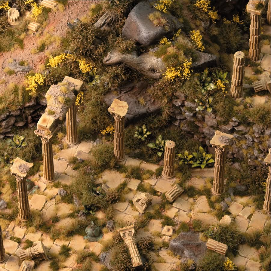 Gamers Grass - Basing Kit - Mediterranean Temple