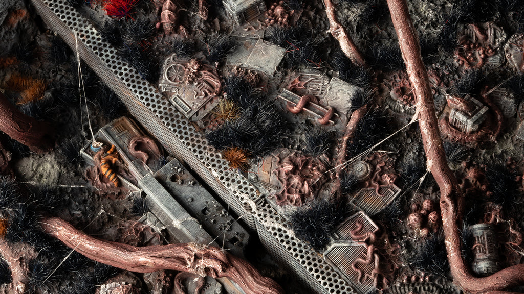 Gamers Grass - Basing Bits - Alien Infestation