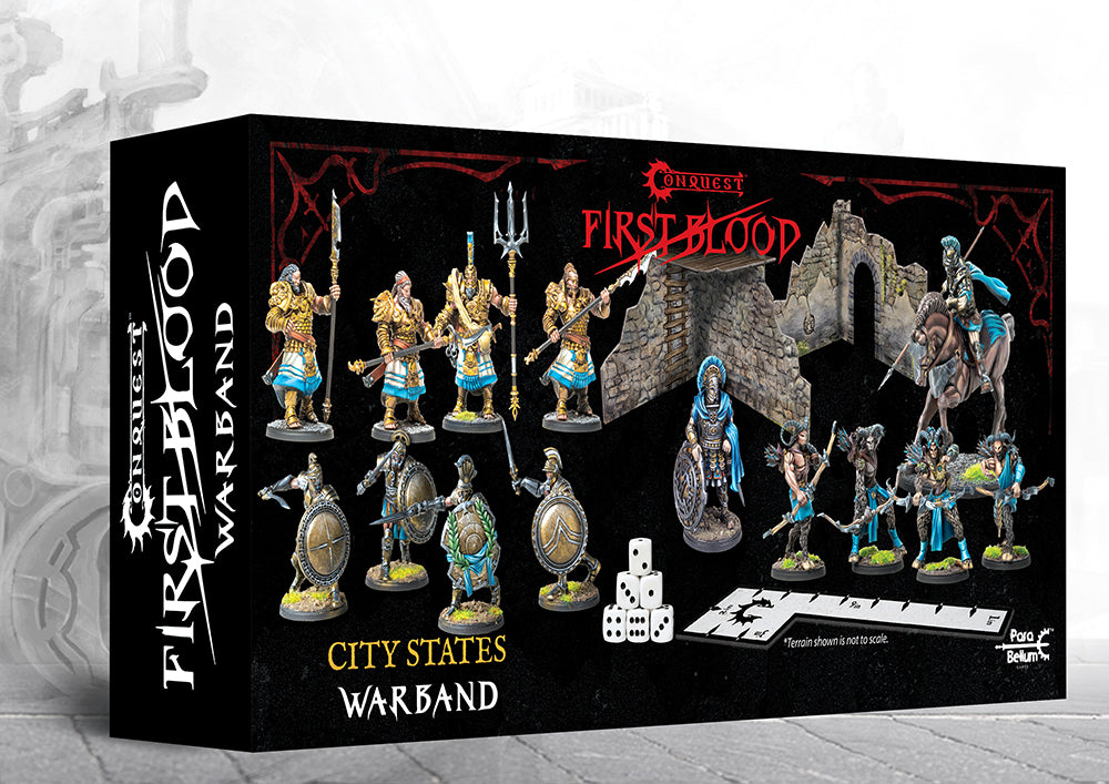 Conquest - City States - First Blood Warband (2026)