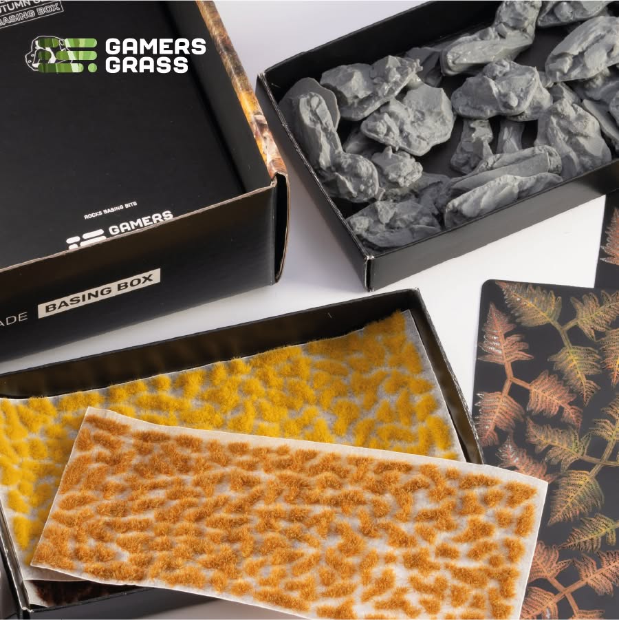 Gamers Grass - Basing Kit - Autumn Glade