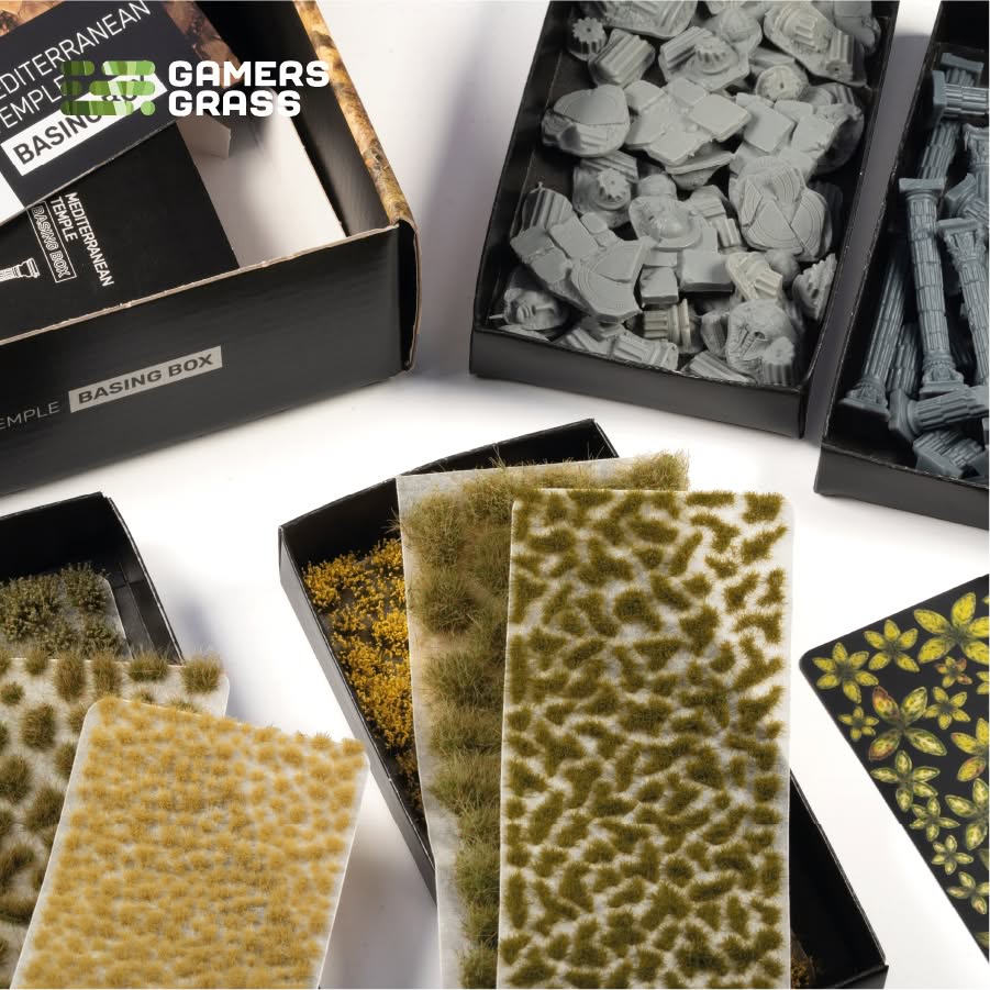 Gamers Grass - Basing Kit - Mediterranean Temple
