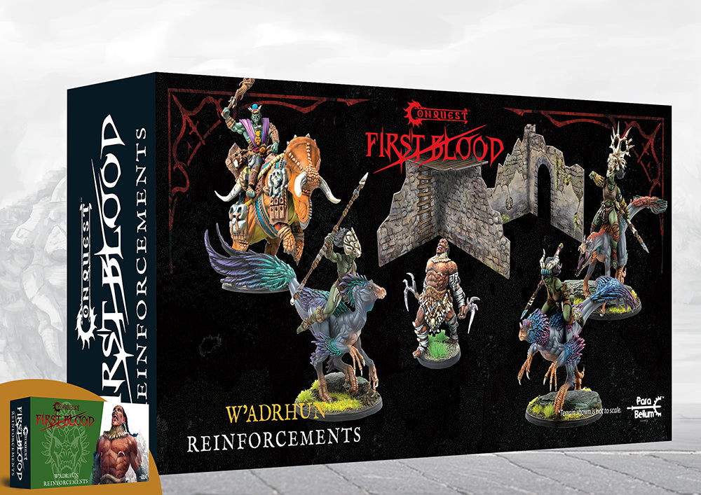 Conquest - W’adrhŭn - First Blood Warband Reinforcements (2026)