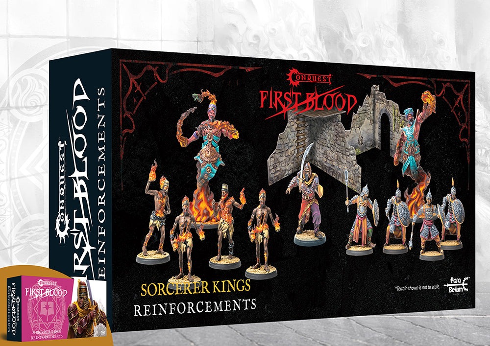 Conquest - Sorcerer Kings - First Blood Warband Reinforcements (2026)