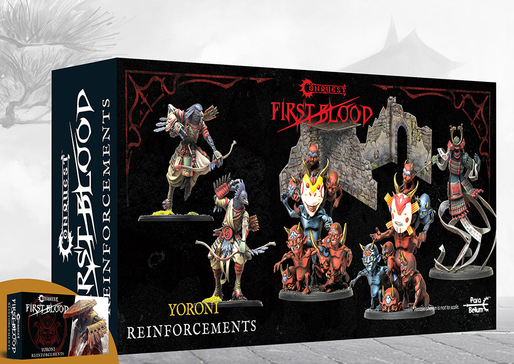 Conquest - Yoroni - First Blood Reinforcements (2026)