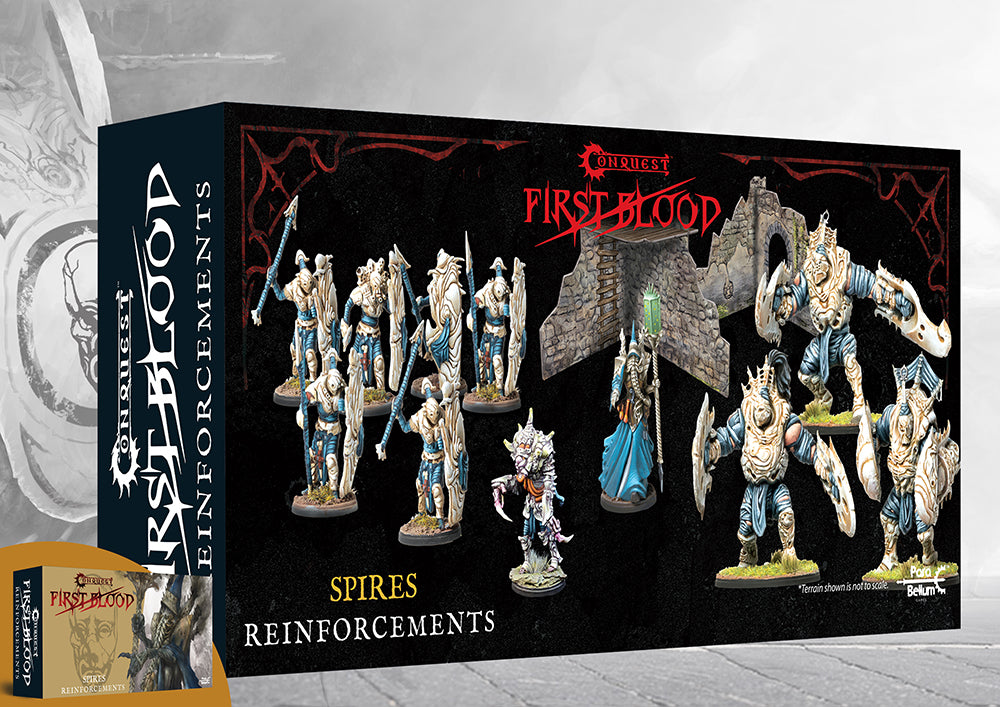 Conquest - Spires - First Blood Warband Reinforcements (2026)