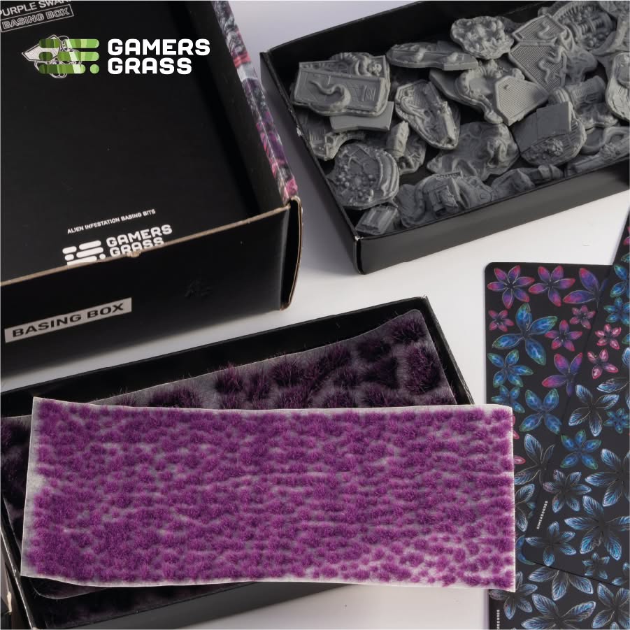 Gamers Grass - Basing Kit - Purple Swarm