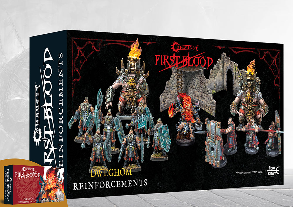 Conquest - Dweghom - First Blood Warband Reinforcements (2026)