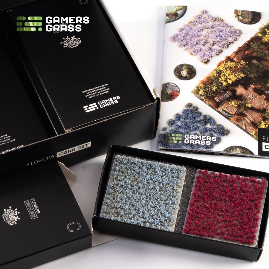 Gamers Grass - Basing Kit - Flower Core Set