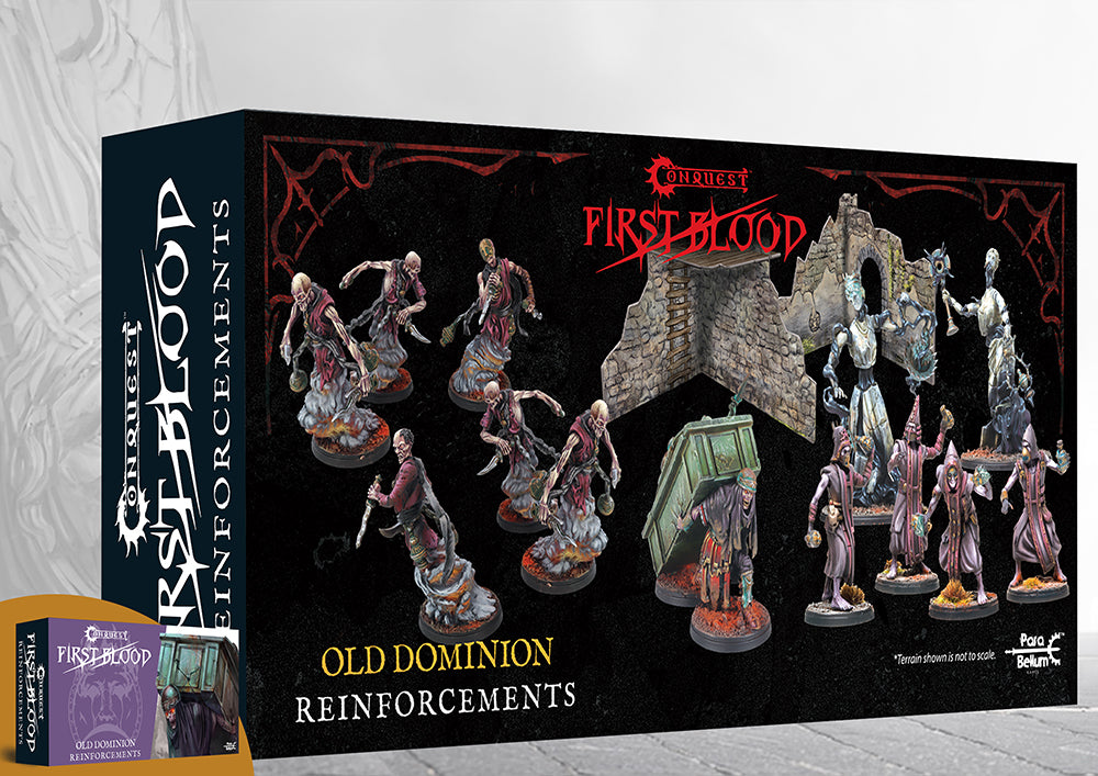 Conquest - Old Dominion - First Blood Warband Reinforcements (2026)