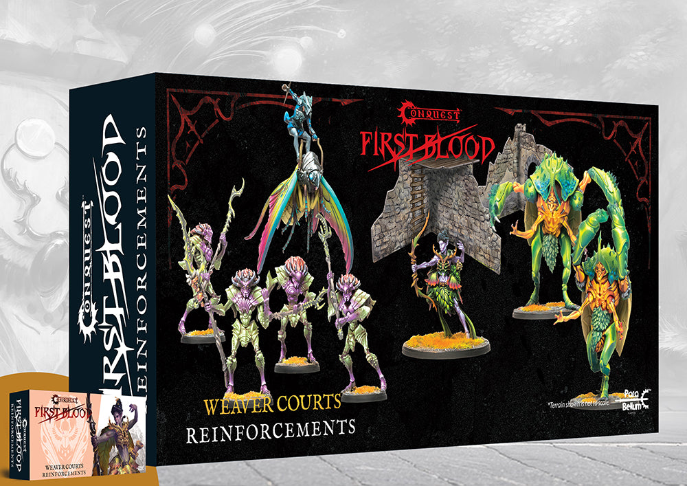 Conquest - Weaver Courts - First Blood Warband Reinforcements (2026)