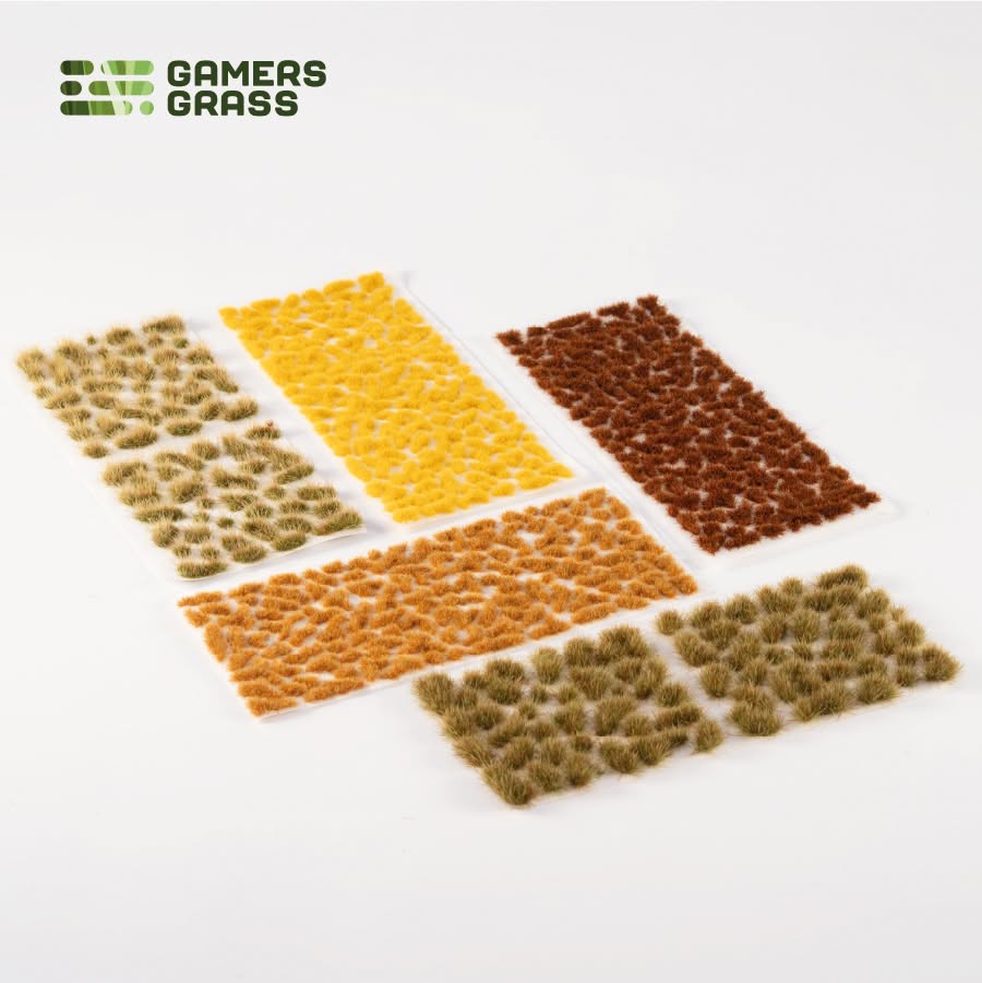 Gamers Grass - Basing Kit - Autumn Glade