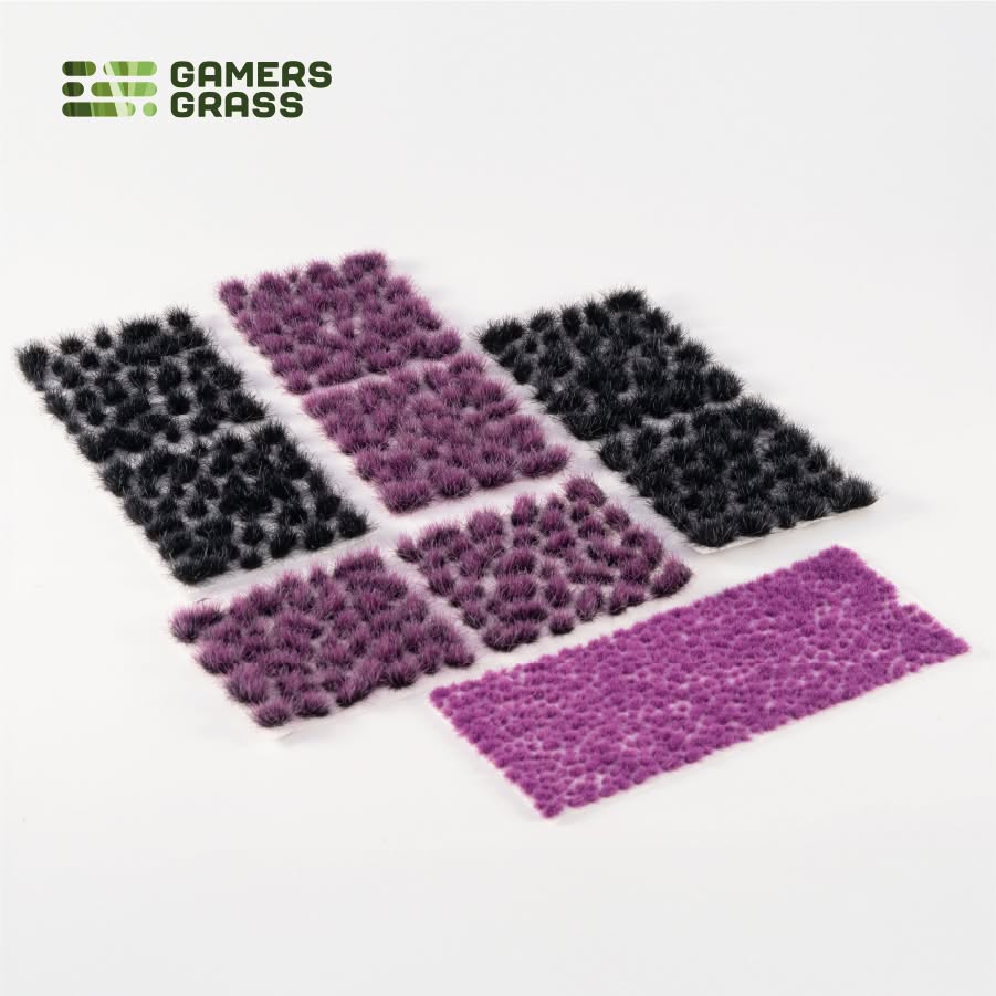 Gamers Grass - Basing Kit - Purple Swarm
