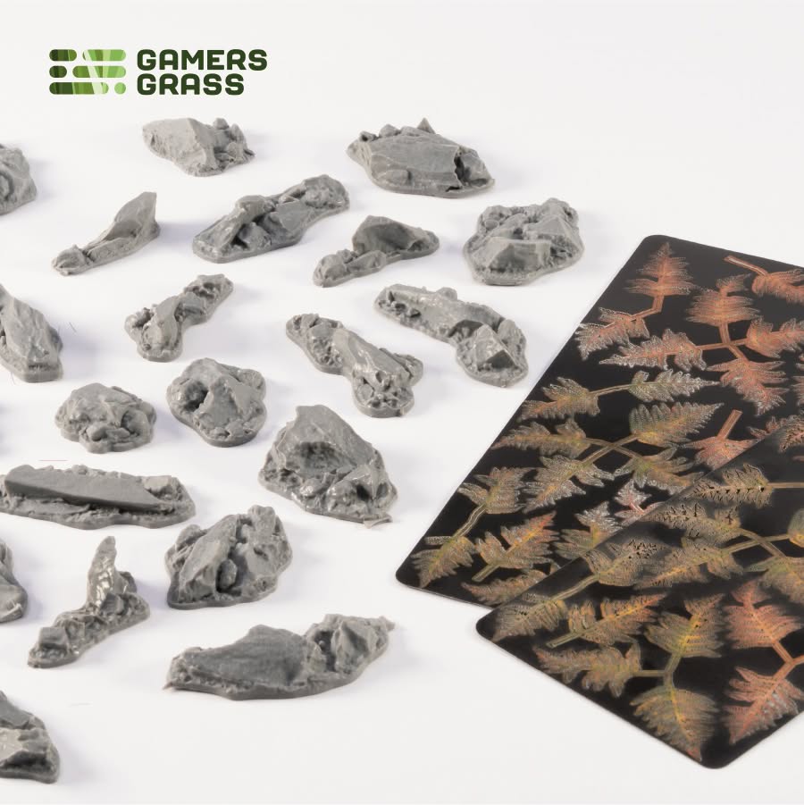 Gamers Grass - Basing Kit - Autumn Glade