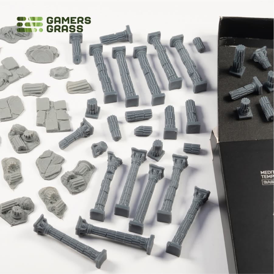 Gamers Grass - Basing Kit - Mediterranean Temple