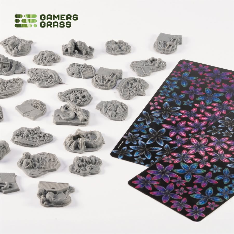 Gamers Grass - Basing Kit - Purple Swarm