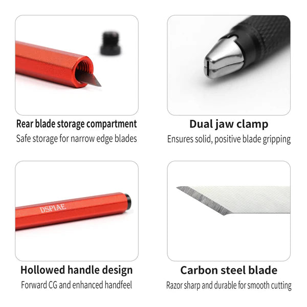 DSPIAE - Broad Blade Hobby Knife