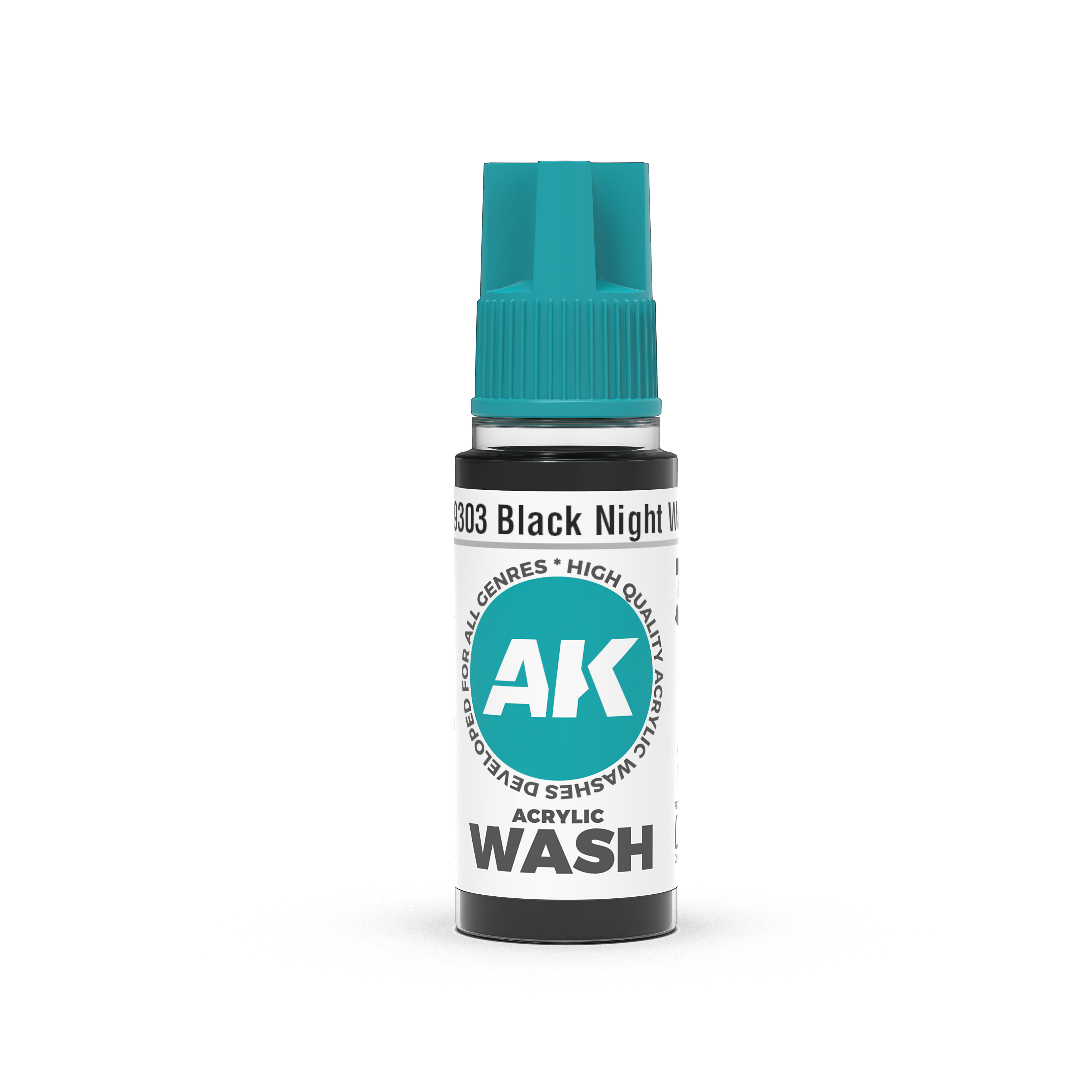 AK Interactive - AK19303 - Black Night Wash