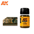 AK Interactive - AK025 - Fuel Stains